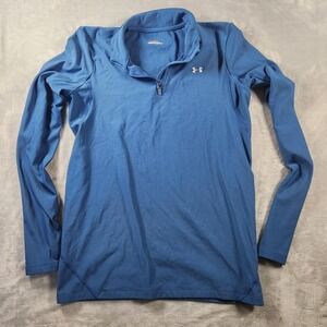 Women's Under Armour Cold Gear Athletic‎ 1/2 Zip Pullover Extra Large XL